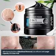 Blackhead Remover Mask, Purifying Peel Off Mask for All Skin Types, Charcoal Face Mask for Deep Cleansing Blackheads 4.23 OZ