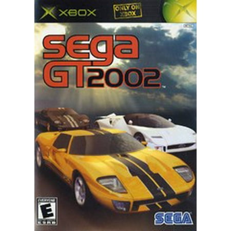 Sega GT 2002 - Xbox (Refurbished)