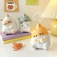 thumbnail image 4 of Cute Cat Stress Relief Toys PU Slow Rising Squeeze Antistress Ball, 4 of 9