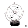 thumbnail image 4 of Newtons Cradle Pendulum, Perpetual Motion Machine Ferris Wheel Balance, USB Battery Dual Use Ferris Wheel Balance Toy, Physics Science Balance Desk Entertainment Decoration for Office, 4 of 7