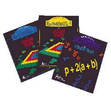 Scott Resources SR-1210 Communicating Math Guide for Color Tiles Intermediate