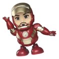thumbnail image 4 of Figuras de acción Robot de juguete de plástico Interesante Exquisito Héroe Robot de juguete para niños Niñas Iron Hero, 4 of 12