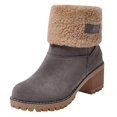 thumbnail image 1 of Winter Comfortable Fur Warm Ankle Snow Boots For Women, 1 of 1