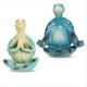 thumbnail image 1 of 2 Piezas de Decoración del Hogar Meditación de Tortuga Marina, Estatuilla Meditación, Estatua de Tortuga Marina Resina de Yoga para Decoración del Hogar para la Oficina en el Hogar, 1 of 7