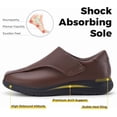 thumbnail image 3 of FitVille Wide Diabetic Shoes for Women Slip On Oxford Shoes Business Formal Dress Shoes, 3 of 6