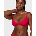 thumbnail image 3 of Sostén INLYRIC Inbarely Plus Plunge Demi sin Relleno 38DD Rojo, 3 of 5