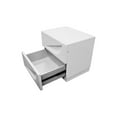 thumbnail image 3 of Best Master Furniture Madrid Off-White 2-Drawer Nightstand, 3 of 4