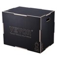 thumbnail image 1 of 3 in 1 Plyo Box 30/24/20 Inch Wooden Platform Jumping Exercise Step Up Box for Home Gym Training Conditioning, 1 of 6