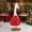 Red, variant on Grrvtrz Christmas Gooses Outfits Gooses Statue Christmas Costume Yard Gooses Clothes Hat Outfit for 23 Inch Statue Patio Garden Decoration,Holiday Products,Christmas Gifts