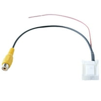 For Hyundai for Kia Reverse Camera Connector for RCA Into 16 Pin Input Cable