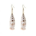thumbnail image 2 of Nvzi-a Beach Jewelry Summer Casual Seashell Conch Drop Dangle Earrings for Women and (07), 2 of 2