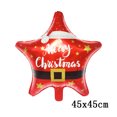 thumbnail image 3 of Globo de hombre de jengibre grande, globo de aluminio para niños, globo navideño, globo de Navidad, decoración para fiesta navideña, suministros para Año Nuevo 2023, 3 of 5