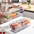 thumbnail image 2 of Condiment Tray with 5 Removable Compartments, 2 of 5