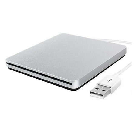 USB 2.0 External CD DVD Rom RW Player Burner Drive For Laptop ,Portable Visual Experience