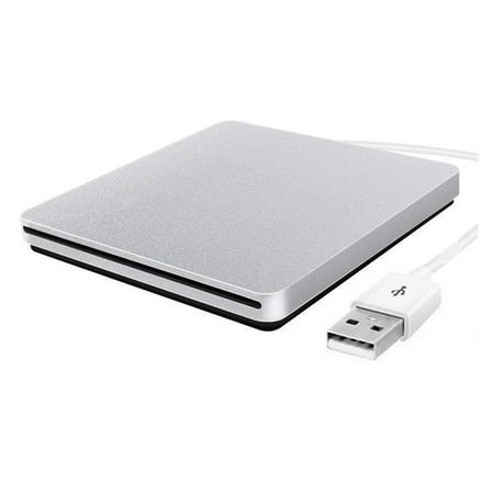 USB 2.0 External CD DVD Rom RW Player Burner Drive For Laptop ,Swivel Screen