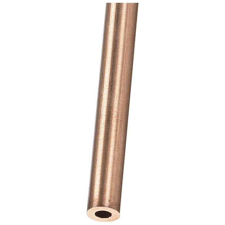 COYOUCO Round Brass Tube 60Mm OD,1-3Mm Wall Thickness 0.5M Length Seamless High Strength Precision Straight Pipe Tubing,60x1mm