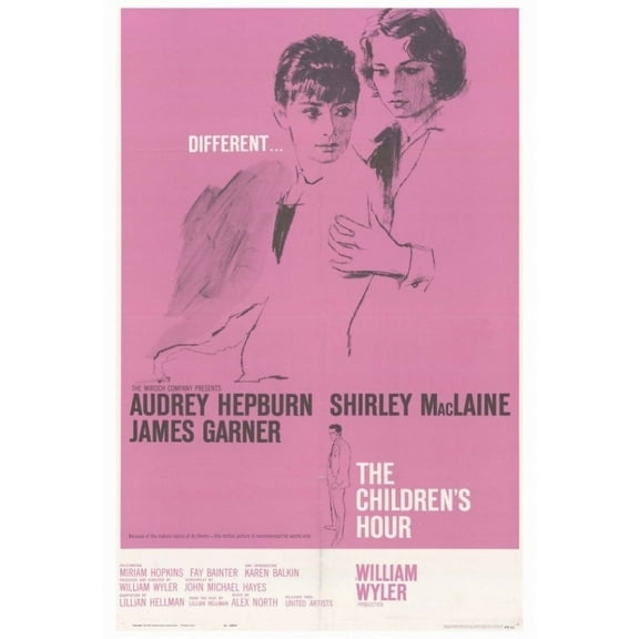 Posterazzi MOVIF7436 The Childrens Hour Movie Poster - 27 x 40 in.