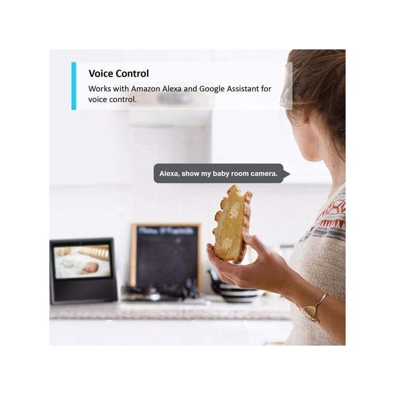 TP-Link Tapo C100, Smart WiFi Indoor Security Camera for