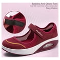 thumbnail image 3 of Women's Comfortable Non-Slip Walking Shoes Breathable Lightweight Fitness sneakers Casual Nursing Shoes, 3 of 8