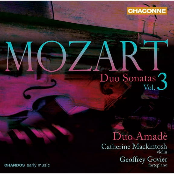 Duo Amad - Duo Sonatas 3 - Music & Performance - CD