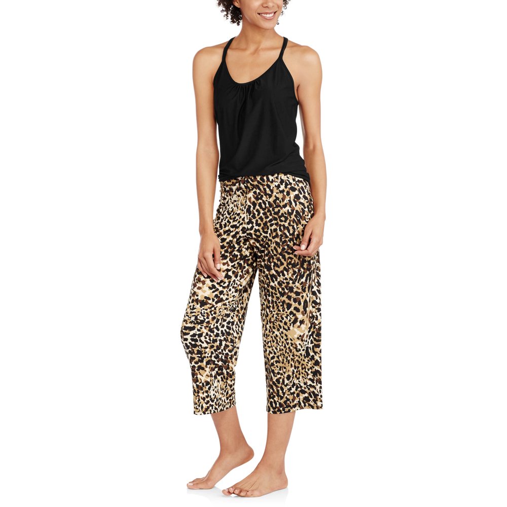 Secret Treasures Women's and Women's Plus Pajama Strappy Racerback