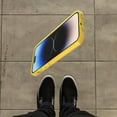 thumbnail image 3 of OtterBox Symmetry Clear Series+ Case with MagSafe for iPhone 14 Pro Max Only - Non-Retail Packaging - Sun Day Yellow, 3 of 5