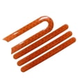 thumbnail image 1 of Yuarrent 4 piezas, tira reflectante, accesorios para patinete, calcomanía autoadhesiva a prueba de polvo, pegatina para bicicleta, tiras de Patinetes eléctricos Naranja, 1 of 6