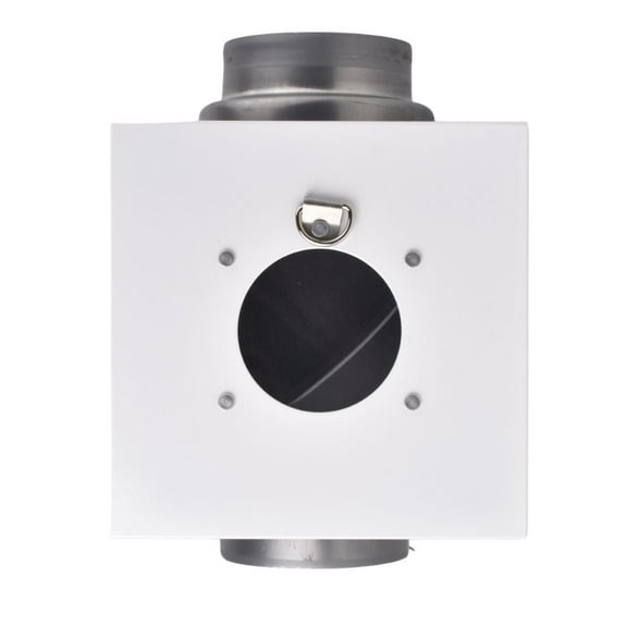 Dryer Lint Trap with Universal Exhaust Collar 4 in. or 5 in. |  In-line Dryer Exhaust System