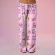 thumbnail image 1 of Anime Pajamas Pants Women Cartoon Family Christmas Pajama Pants Kawaii Flannel Pajama Pants, 1 of 5
