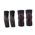 thumbnail image 4 of Rodilleras y coderas DYNWAVEMX equipo de protección antideslizante Talla M Rojo, 4 of 8