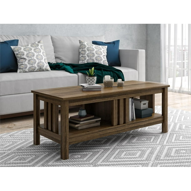 Better Homes Gardens Clarence Coffee Table Brown Oak Com - Better Homes And Gardens Bryant Solid Wood Coffee Table Better Homes Gardens Clarence Coffee Table Brown Oak Com - Better Homes And Gardens Bryant Solid Wood Coffee Table