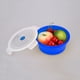 thumbnail image 3 of De Almacenamiento De Alimentos Plegables Con Tapa Hermética, Contenedor De Almacenamiento Plegable De Silicona Para Acampar Picnic, Micro Azul DYNWAVEMX Cuencos de camping plegables, 3 of 8