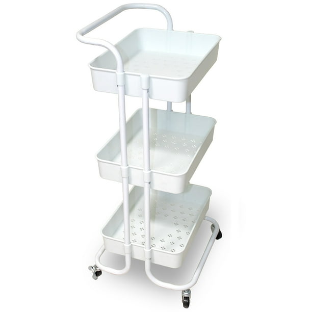 Carro Organizador Organizador Plastico De Cocina Carrito