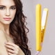 thumbnail image 1 of férula de pelo liso Cabello liso Clip pequeño PTC Calentamiento Mini rizador portátil Peinado (amarillo), 1 of 3