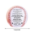 thumbnail image 3 of Lilgiuy Grandaughter Gifts from Grandma Grandpa Baseball Gifts for Girls 8-12 Christmas Stocking Stuffers for Teen Girls from Grandparents Gifts for Girls Who Love Baseball Teen Girls Gifts, 3 of 5