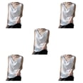 thumbnail image 3 of Minnieouse Top Womens Tank Tops Collection - Camiseta cómoda y elegante Top Tops Mujeres Camisola Verano Sexy Ligero A36 Blanco XL Type2 NO2, 3 of 6