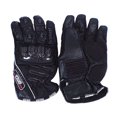 thumbnail image 1 of Guantes Motociclista Piel/Textil Completo Talla M Negro BMD BENOTTO MOTORCYCLE DIVISION GUABMD0016, 1 of 2