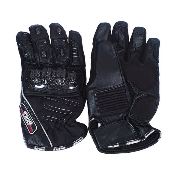 Guantes Motociclista Piel/Textil Completo Talla XL Negro BMD BENOTTO MOTORCYCLE DIVISION GUABMD0018