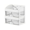 thumbnail image 2 of BKER Multifunctional Organizer Storage With Drawers For Countertop Vanity Desktop, 2 of 4