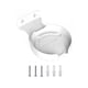 thumbnail image 1 of Aluminum Alloy Router Wall Mount Bracket for Deco BE75/BE85/BE95/BE17000 Whole Home Mesh WiFi 7 with Accessories, 1 of 5
