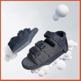 thumbnail image 3 of Zapatos postoperatorios para cirugía de dedo roto, descarga de antepié, bota curativa, férula de pie con cuña postquirúrgica, 3 of 5