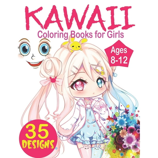  870 Collections Kawaii Coloring Pages Anime Best