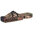 thumbnail image 1 of Pole Pack Bolsa de pesca de 3 capas, bolsa de carrete de caña de pescar plegable portátil, bolsa de Tomshoo Pole Pack, 1 of 7