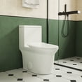 thumbnail image 6 of Bothwa Home One Piece Elongated Toilet – Dual Flush 1.1/1.6 GPF, Comfort Height, 6 of 10