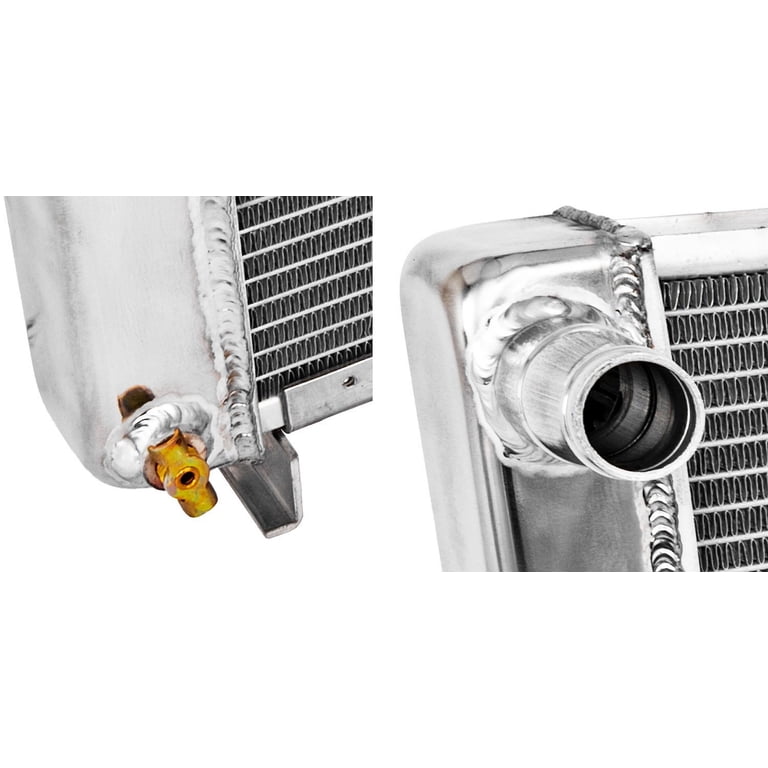 GPI Racing Aluminum Radiator For Chevy C/K Series & GMC Pickups 1981-1990 – 34" Core, 100% Leak Tested