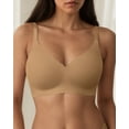 thumbnail image 5 of SHARICCA Womens Wireless Bra Comfort Smoothing Seamless Multipack T-shirt Bra, 5 of 8