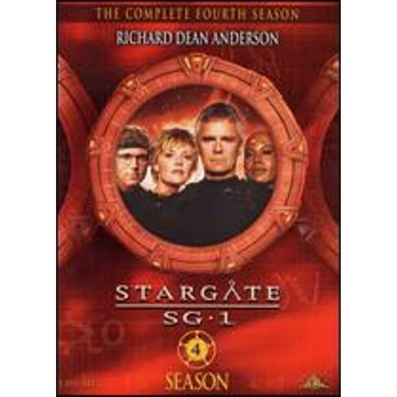 Pre-Owned Stargate SG-1: The Complete Fourth Season [5 Discs] (DVD 0027616152527)