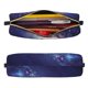 thumbnail image 2 of Disketp Planets Stars And Galaxies Estuche de Lápices de Cuero con Cierre, Estuche Compacto para Papelería, Bolígrafos y Accesorios Pequeños, 2 of 7