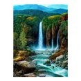 thumbnail image 2 of 5D DIY Rhinestone Pasted Embroidery Cross Stitch Home Decor, 2 of 8