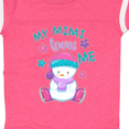 thumbnail image 4 of Inktastic My Mimi Loves Me Cute Snow Baby Boys or Girls Baby Bodysuit, 4 of 5